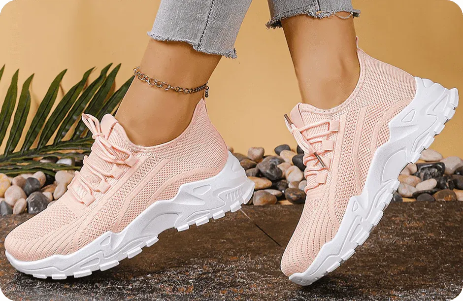 FONTAINE | Sneakers Confort Sport Élégant Maya