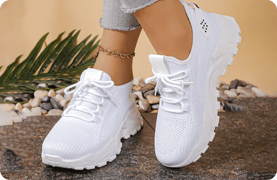FONTAINE | Sneakers Confort Sport Élégant Maya