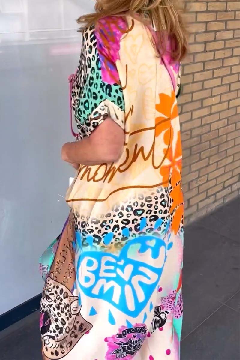 Freddie™  Chic Leopard Print Dress