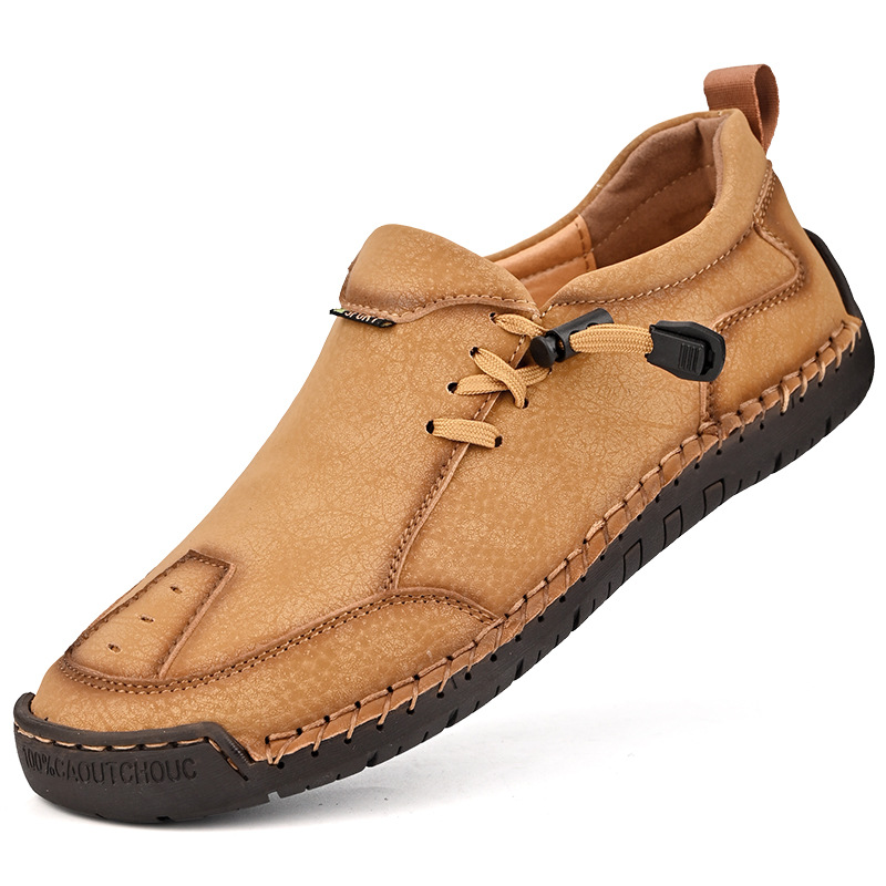 FONTAINE | Mocassins Confort Piqués Main Mathilde