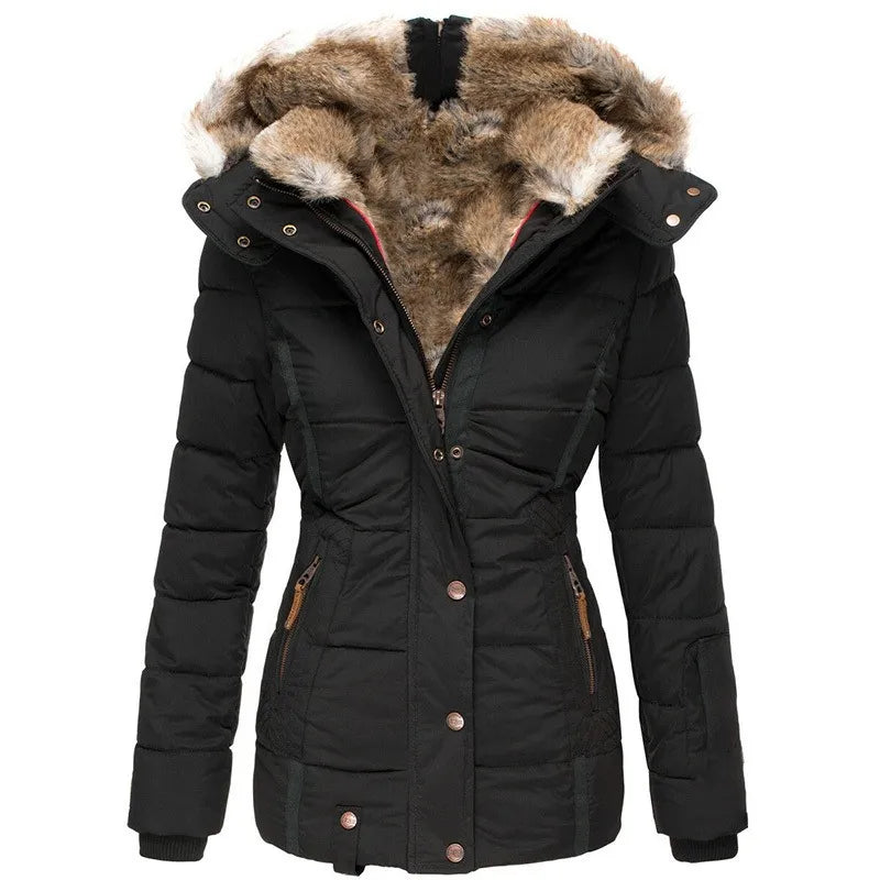 Suzie™ - Warm Fur-Lined Winter Coat