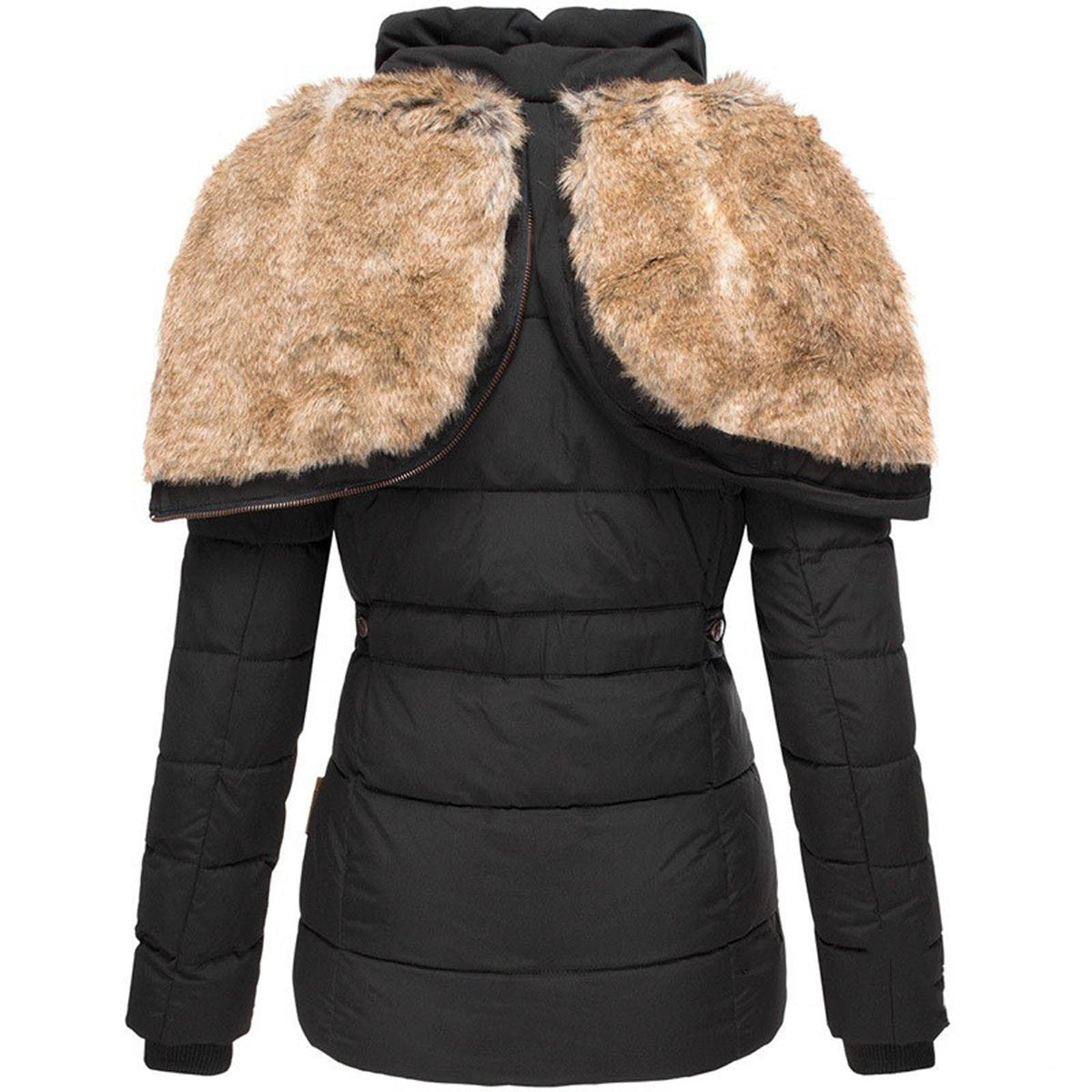 Suzie™ - Warm Fur-Lined Winter Coat