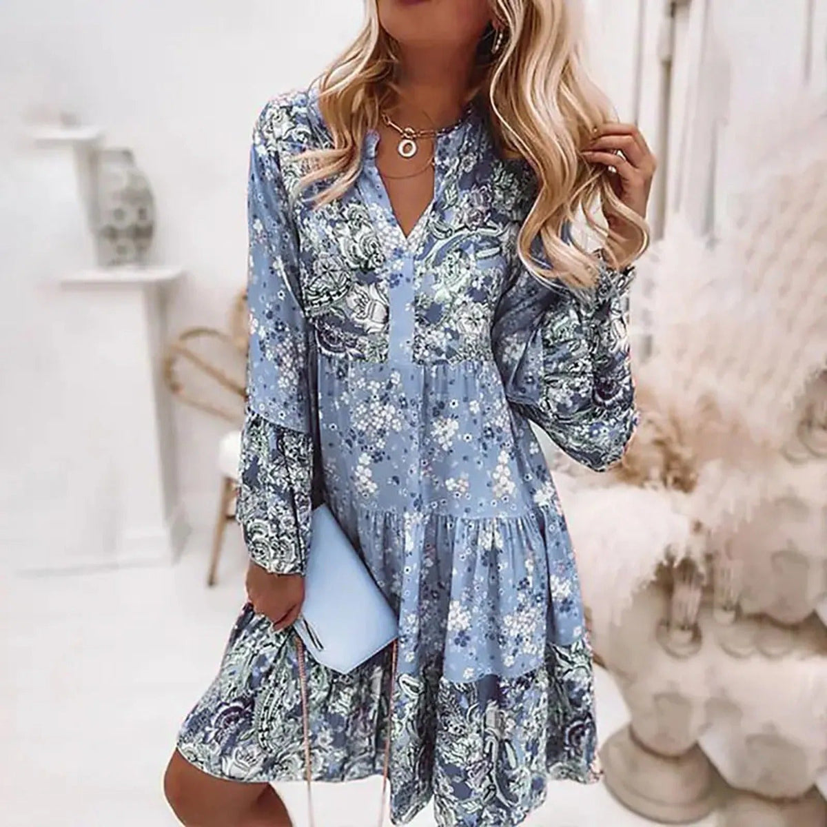 Emalee™  Ethnic Style Dress