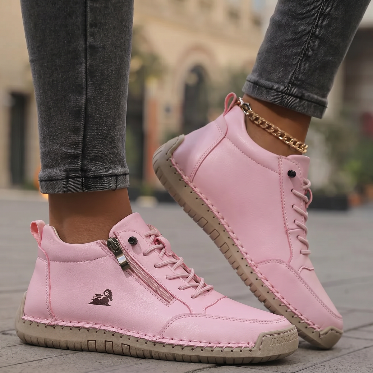 Mila™ | Comfortable Orthopaedic Sneakers + Zip