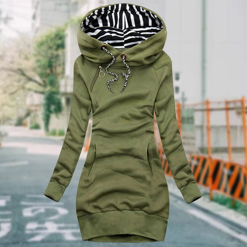 Hannah™ Cozy Oversized Long-Sleeve Sweatshirt