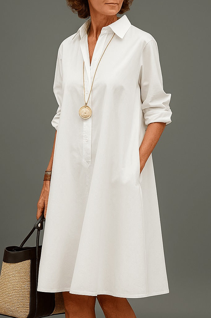 The Sarah Elegant Midi Dress