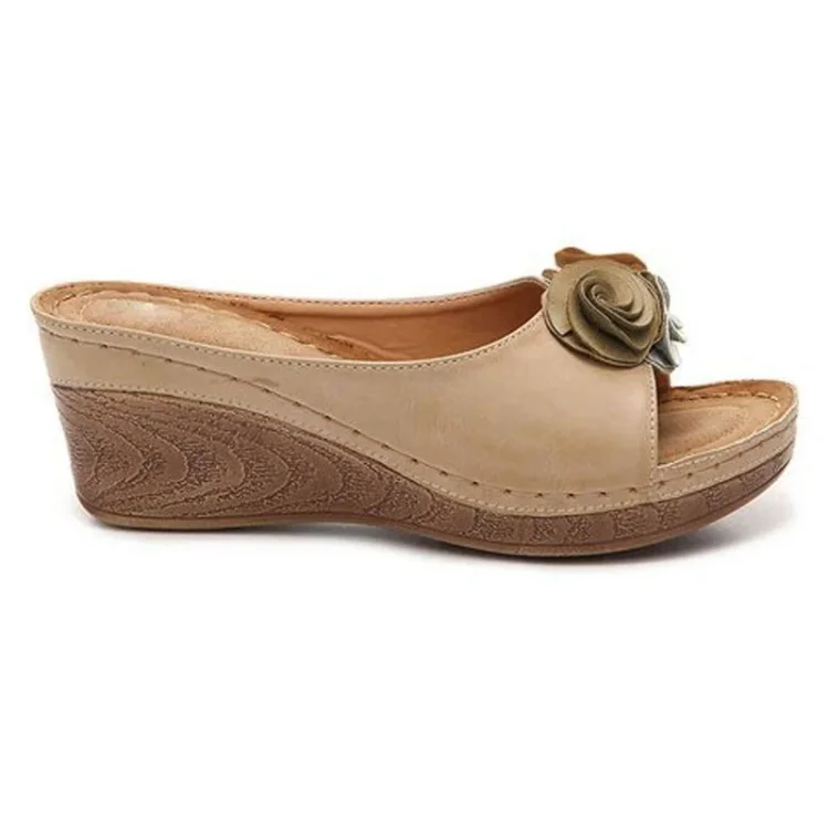 Frona™ | Orthopedic Wedge Sandals