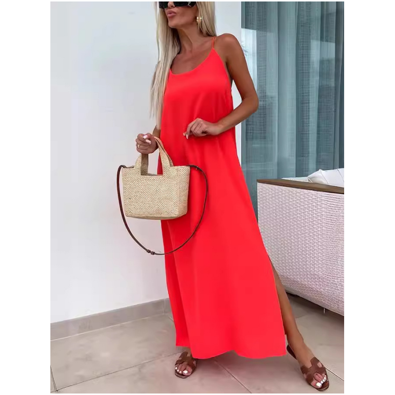 Phoebe™ Backless Bohemian Beach Dress