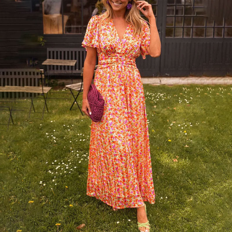 Jessie™ Vintage Flower Dress