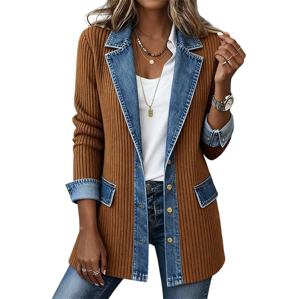 Léa | Veste en Jean Classique
