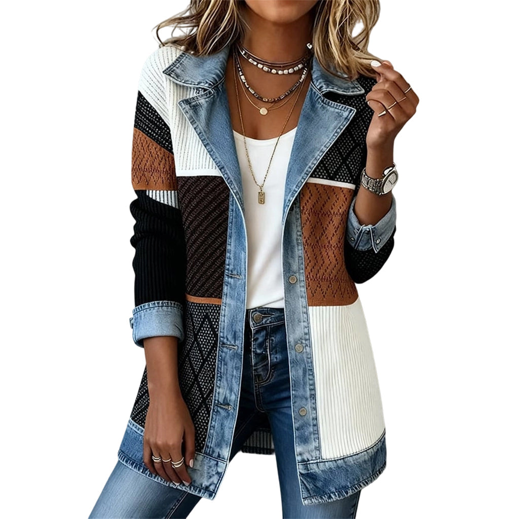 Léa | Veste en Jean Classique