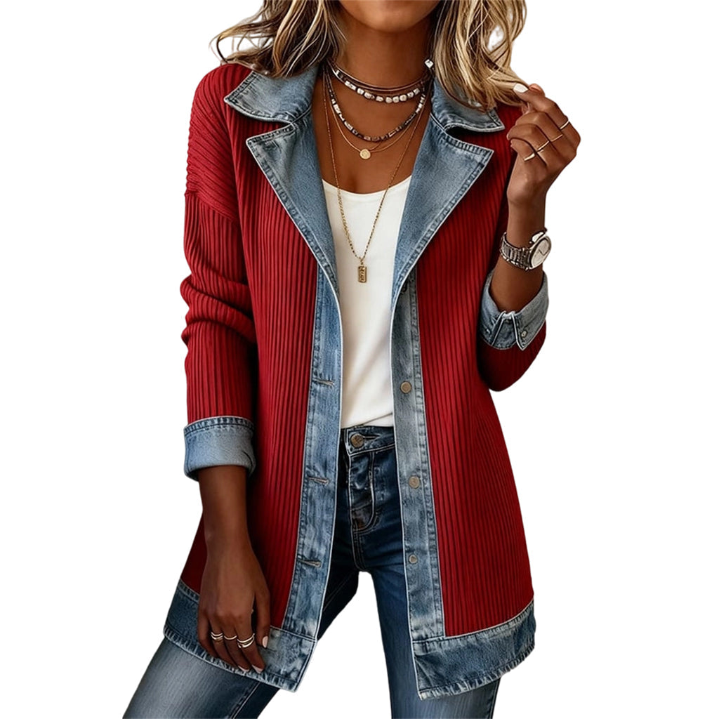 Léa | Veste en Jean Classique
