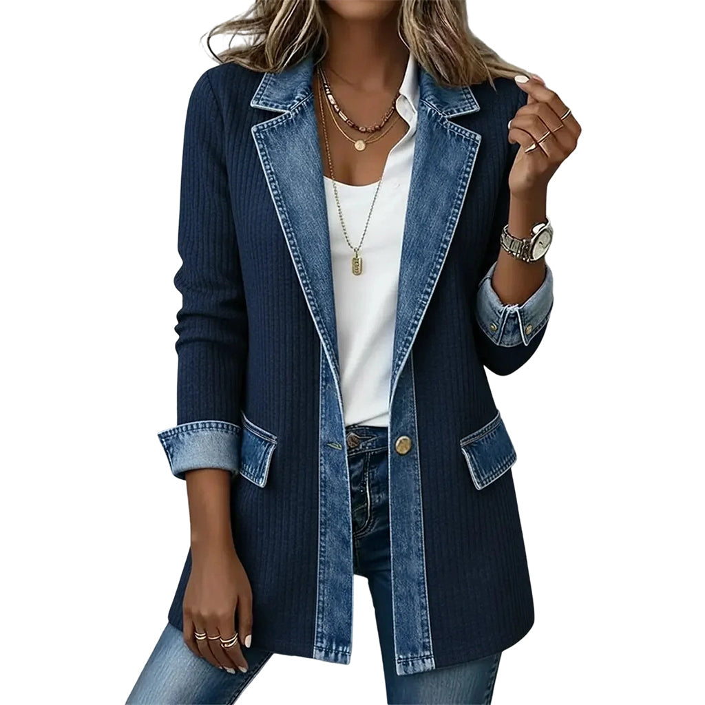 Léa | Veste en Jean Classique