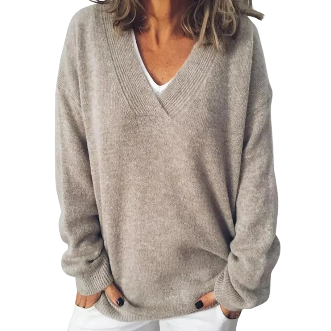 V-Neck Cashmere Jumper