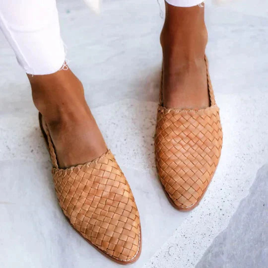 Luna™ Artisan Crafted Flat Sandals