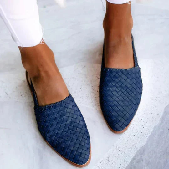 Luna™ Artisan Crafted Flat Sandals