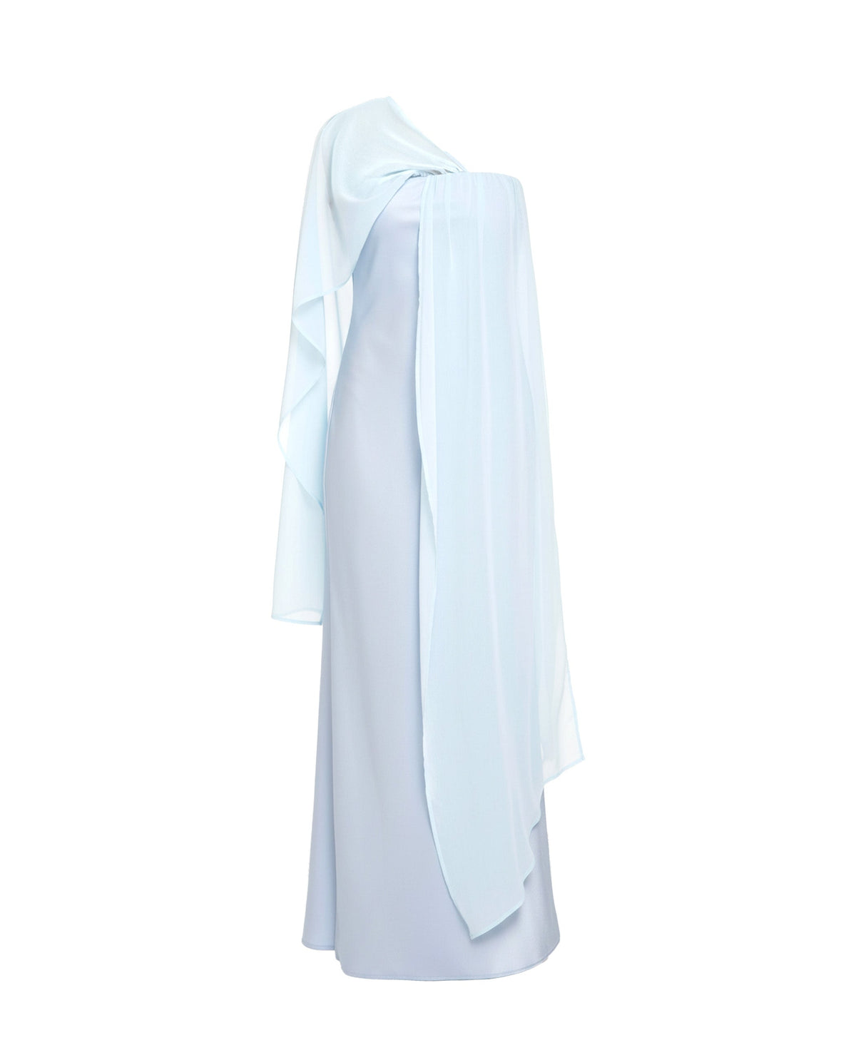 Fontaine™ | Bárbara – Robe fluide bleu ciel