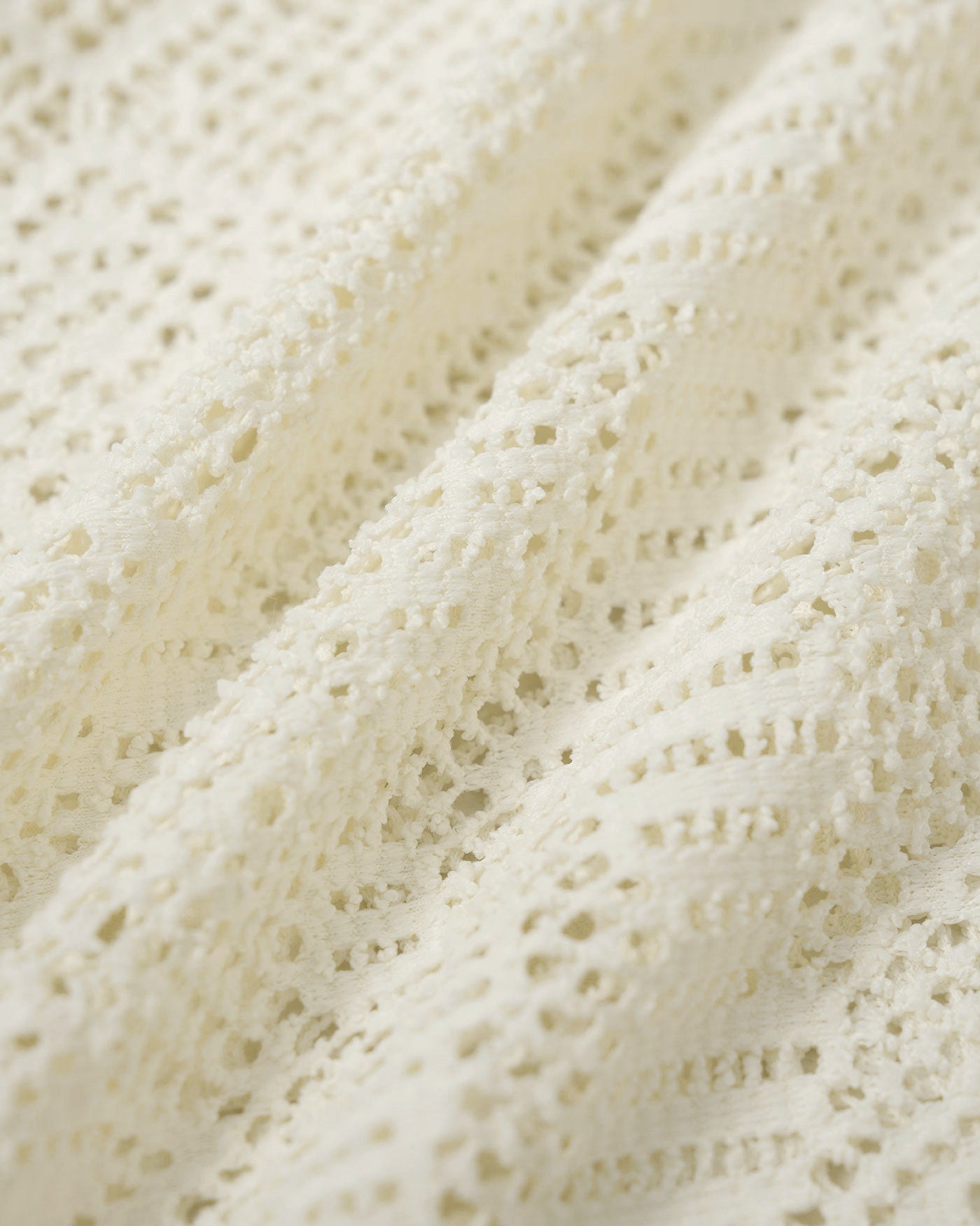 Fontaine™ | Blanche – Ensemble bikini trois pièces blanc texturé