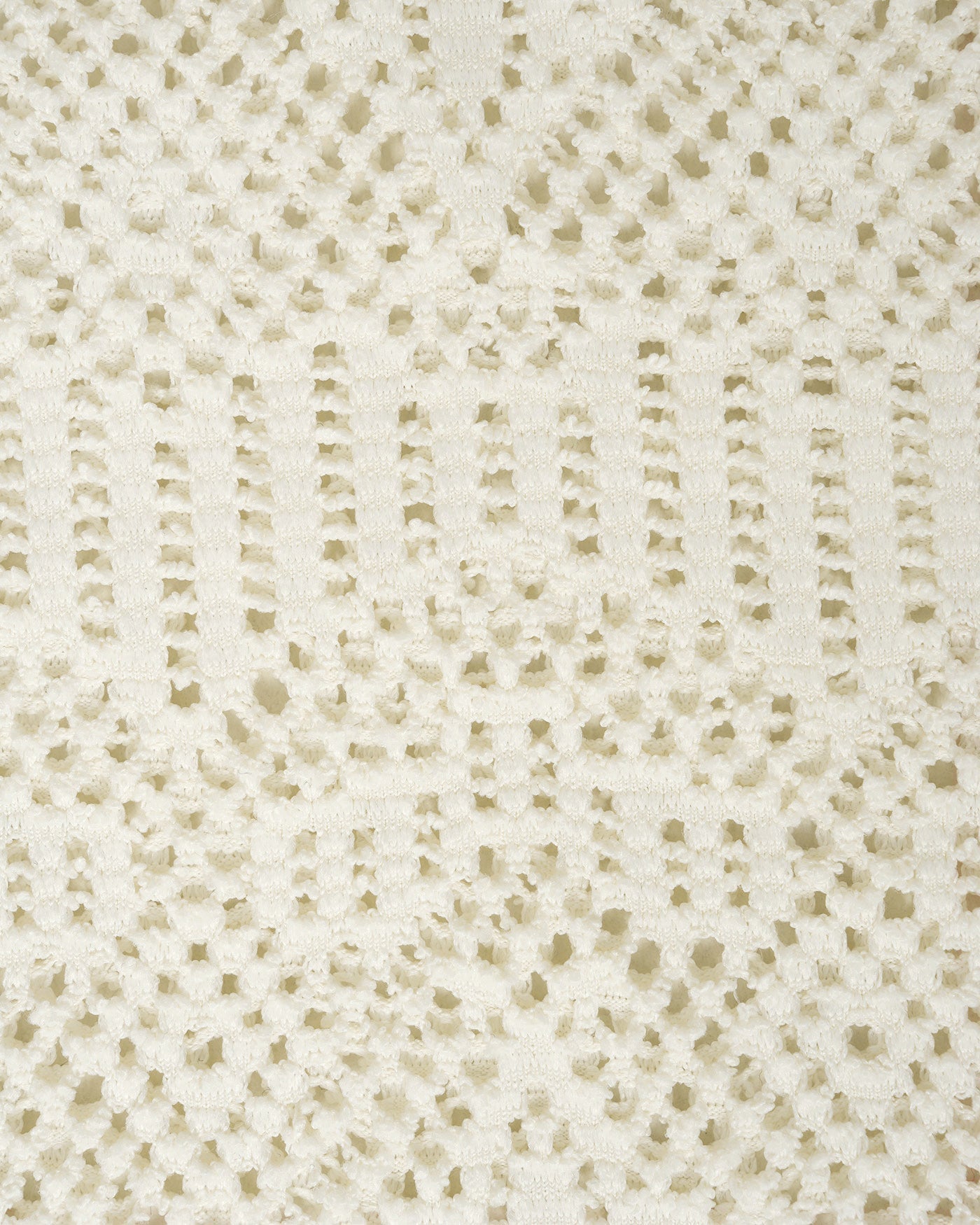 Fontaine™ | Blanche – Ensemble bikini trois pièces blanc texturé