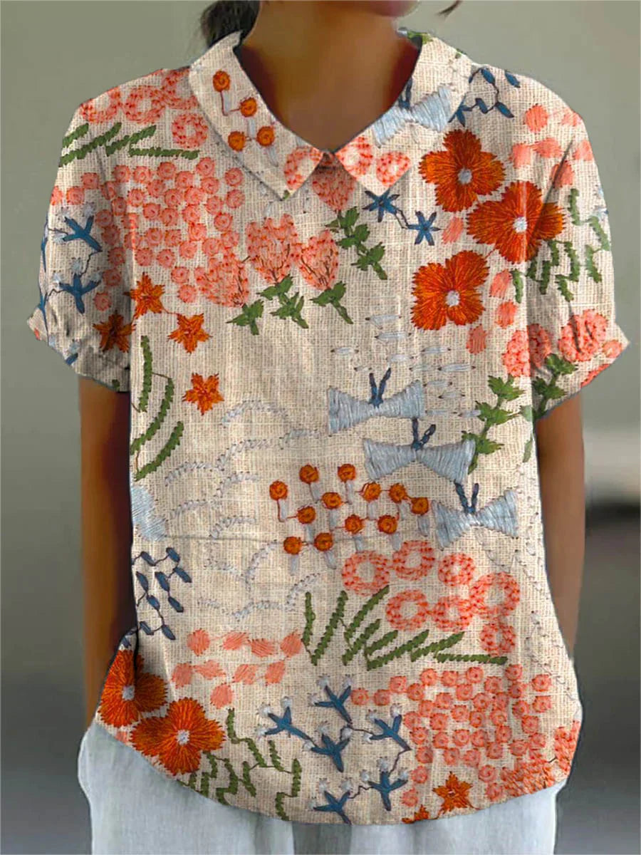 Iris™ Rustic Garden Blouse