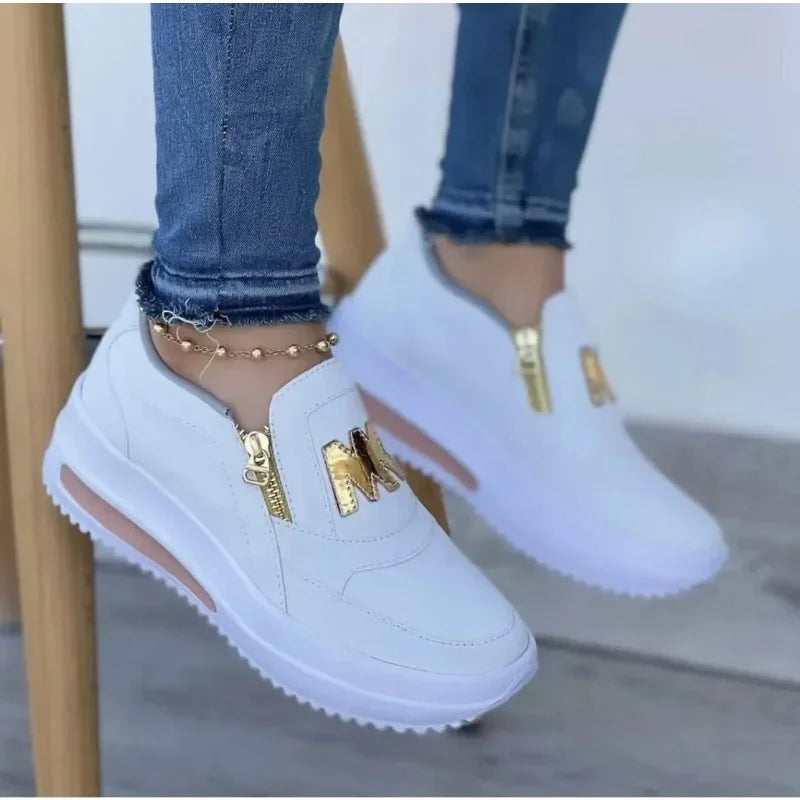 ZipStep Sneakers - For Stylish & Pain-Free Steps